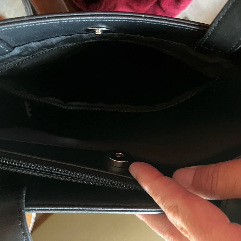 Nine West Black and Gray Women's Bag - Picture 5 of 7